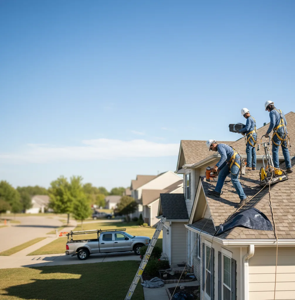 Roof Inspection in Orono, ME